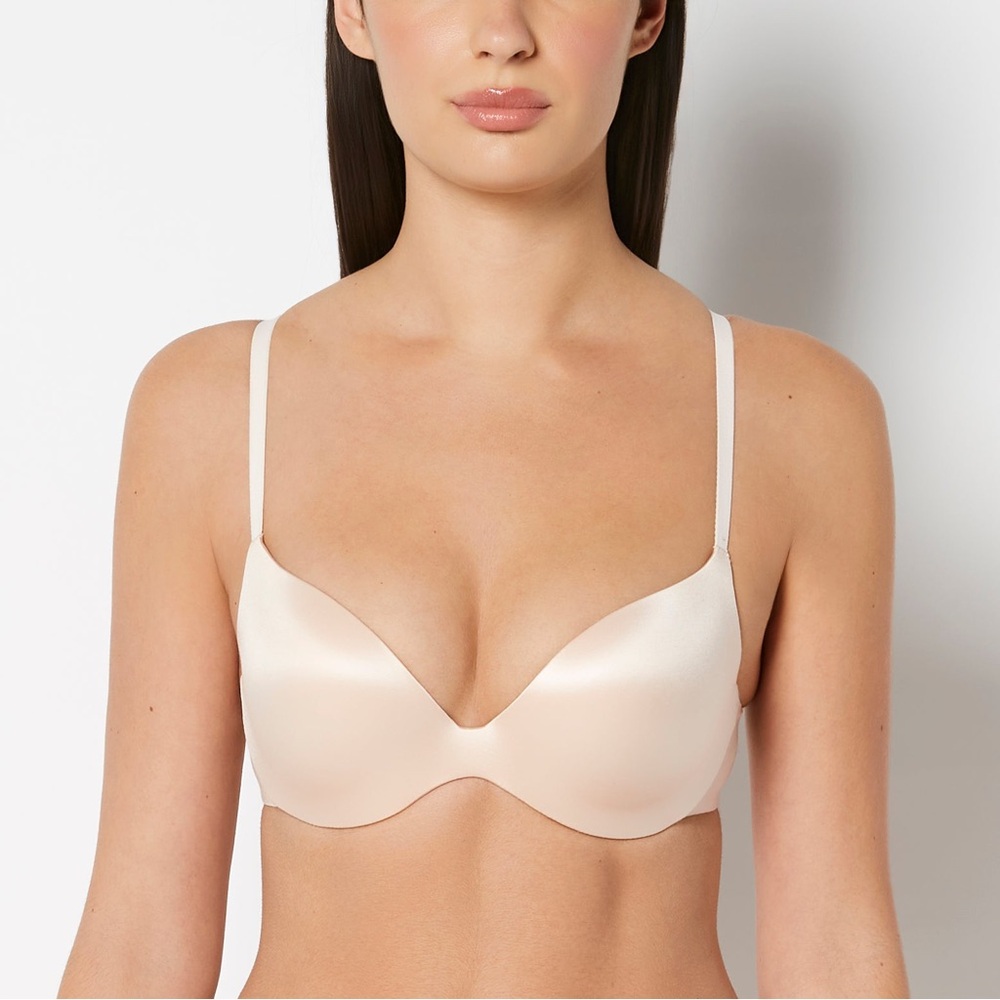La Senza Comfort Edit Push Up Bra 38C Barely Blush Multiway Convertible Bra
